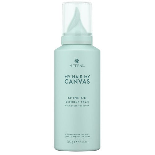Alterna My Hair My Canvas Shine On Defining Foam 5oz
