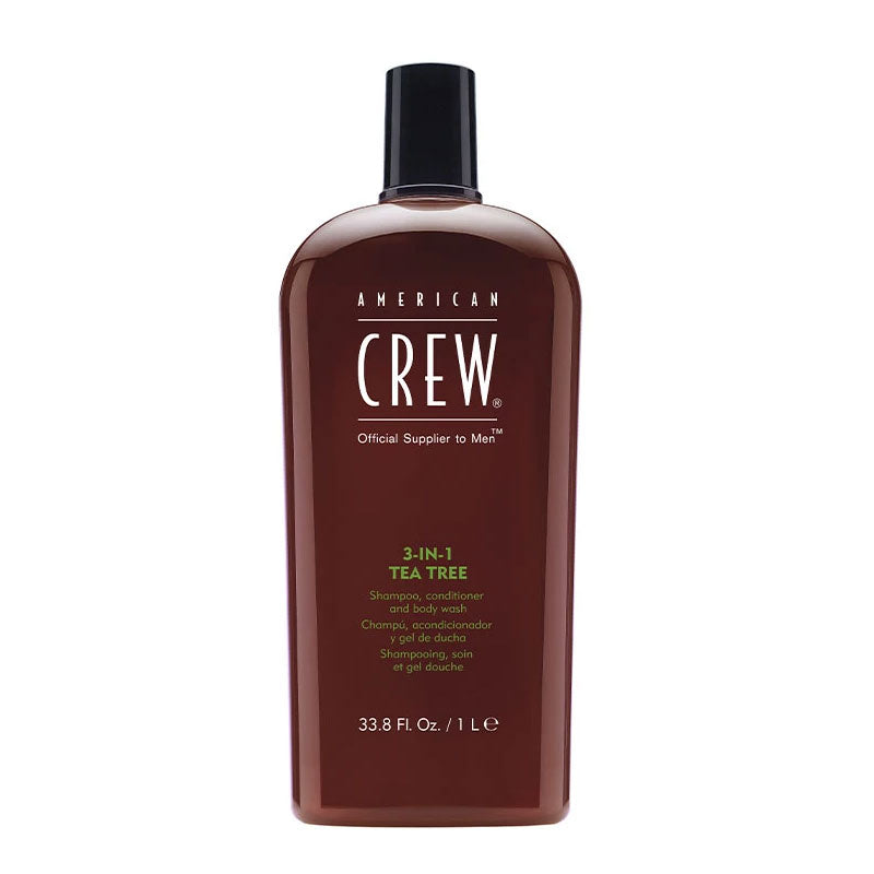 American Crew 3-in-1 Tea Tree Shampoo