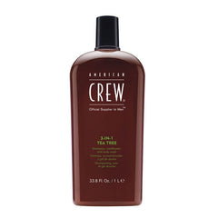 American Crew 3-in-1 Tea Tree Shampoo