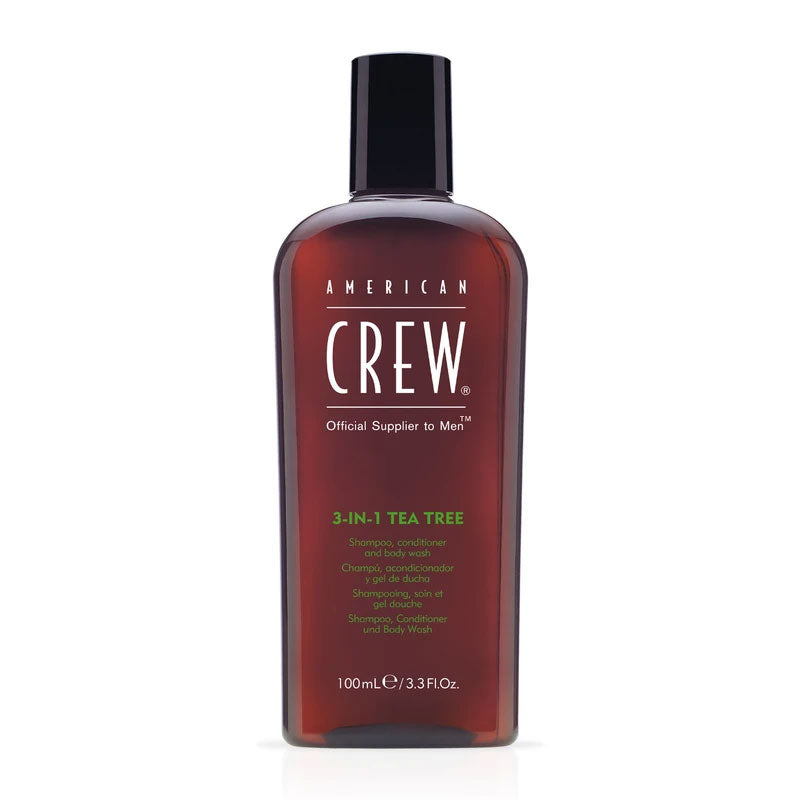 American Crew 3-in-1 Tea Tree Shampoo