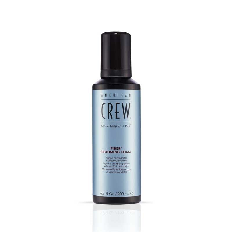 American Crew Fiber Grooming Foam 200ml