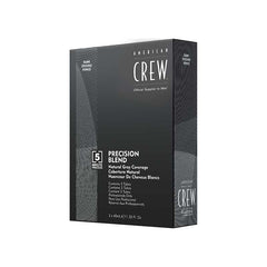 American Crew Precision Blend Natural Gray Coverage 3x40ml