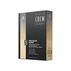 American Crew Precision Blend Natural Gray Coverage 3x40ml