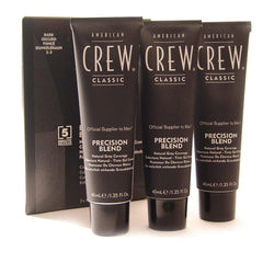 American Crew Precision Blend Natural Gray Coverage 3x40ml