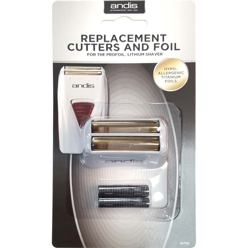Andis ProFoil Replacement Cutters & Foil