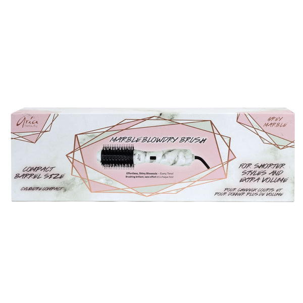 Aria Beauty Grey Marble Blowdry Brush