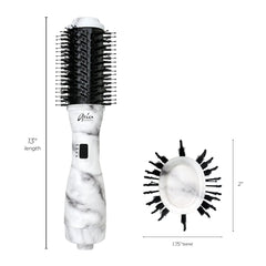 Aria Beauty Grey Marble Blowdry Brush
