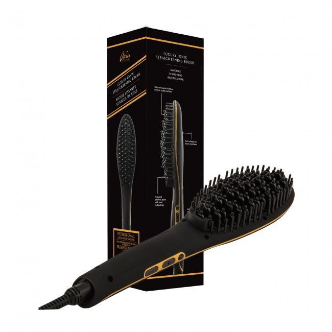 Aria Beauty Luxury Ionic Straightening Brush