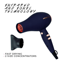 Aria Beauty Voyager Dual Voltage Hair Dryer