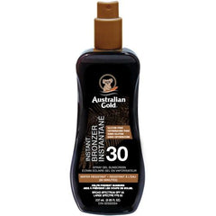 Australian Gold Instant Bronzer Spray Gel Sunscreen