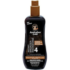 Australian Gold Instant Bronzer Spray Gel Sunscreen