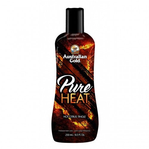 Australian Gold Pure Heat Hot Citrus Tingle Lotion 8.5oz