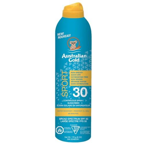 Australian Gold Sport Continuous Spray Sunscreen 6oz