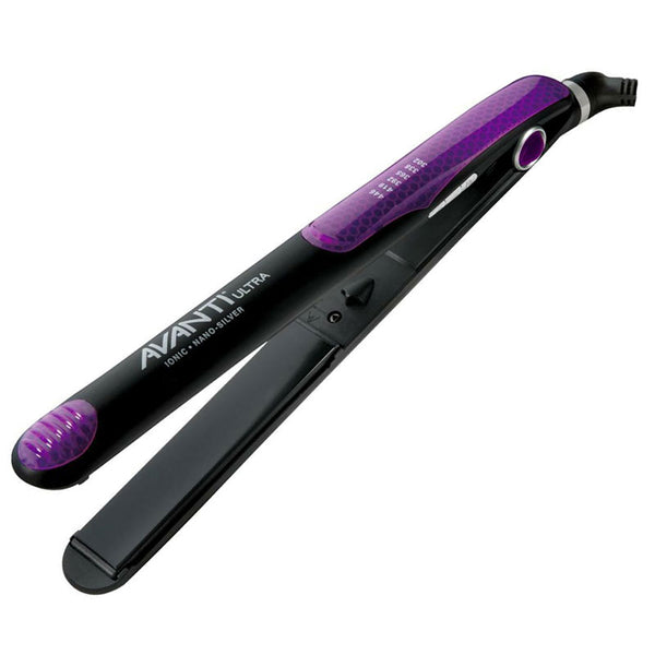 Avanti Ultra Nano Silver and Tourmaline Flat Iron AV-GEN 1"