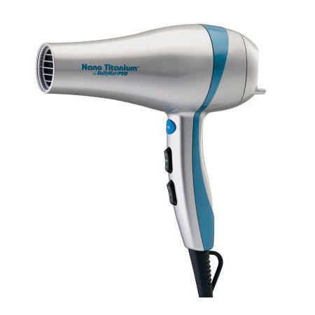 BaBylissPRO Nano-Titanium Ionic Ceramic Hair Dryer BNT5547NC
