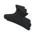 BaByliss Plastic Jaw Clips, Black, 12 clips BES368UCC