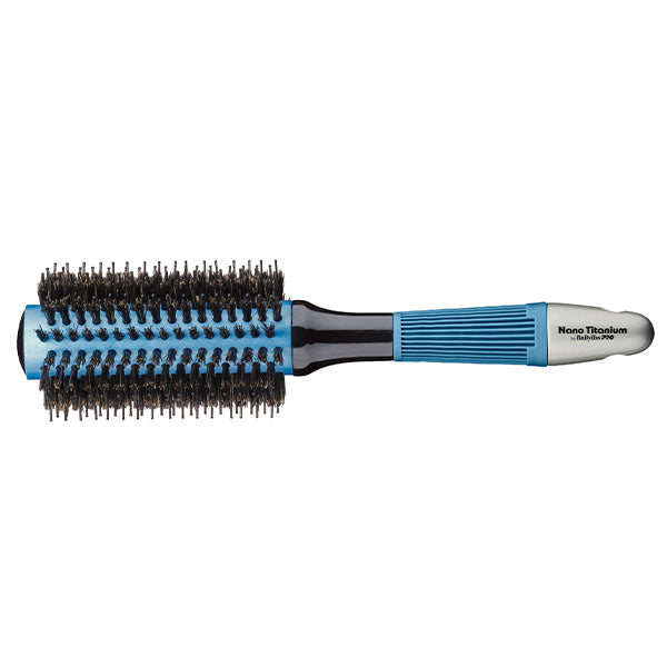 BaBylissPRO Nano-Titanium Boar and Nylon Circular Brush