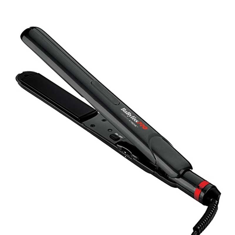 BaBylissPRO Ceramix Xtreme Ceramic Flat Iron 1", Black