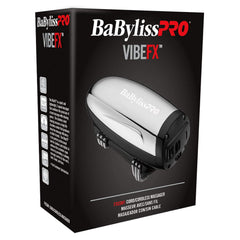 BaBylissPro Silver VibeFX Cord/Cordless Massager