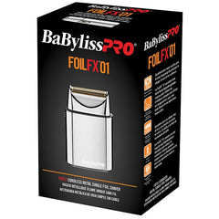 BaBylissPro FOILFX01 Cordless Metal Single Foil Shaver