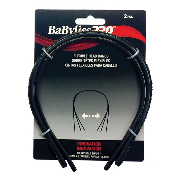 BaBylissPRO Flexible Head Bands, 2 per pack