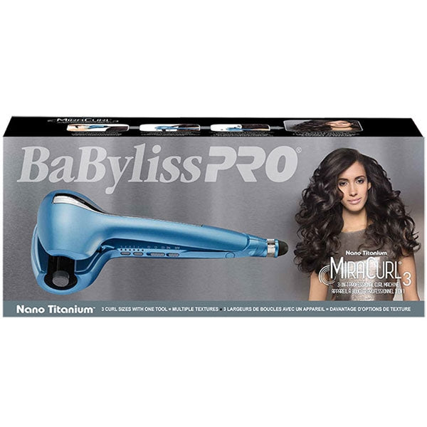 BaBylissPro MiraCurl3 3-in-1 Professional Curl Machine