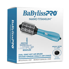 BaBylissPRO Nano Titanium Oval Ionic Hot Air Brush