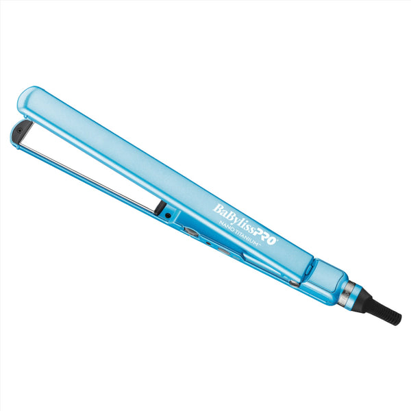 BaBylissPRO Nano Titanium Ultra Slim Flat Iron 1" BNT4070C