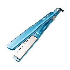 BaBylissPRO Nano Titanium Vented Ionic Wet to Dry Flat Iron 1.5 BNT40 Fabove