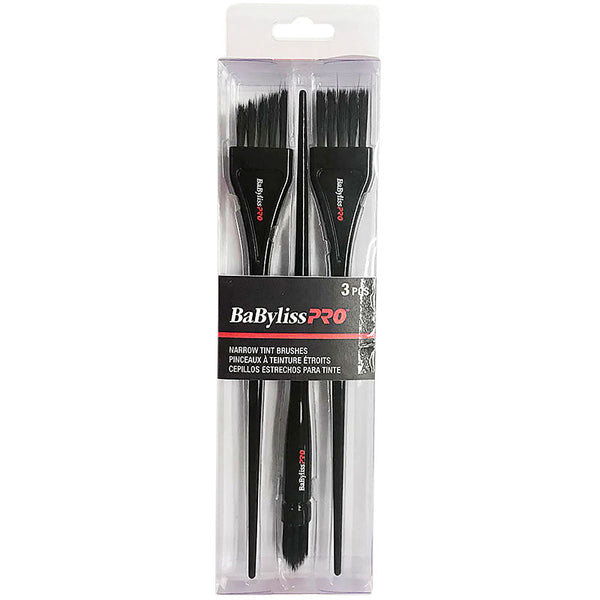 BaBylissPRO Narrow Tint Brush Set