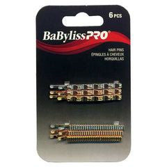 BaBylissPRO Textured Hair Pins Set, 6pc