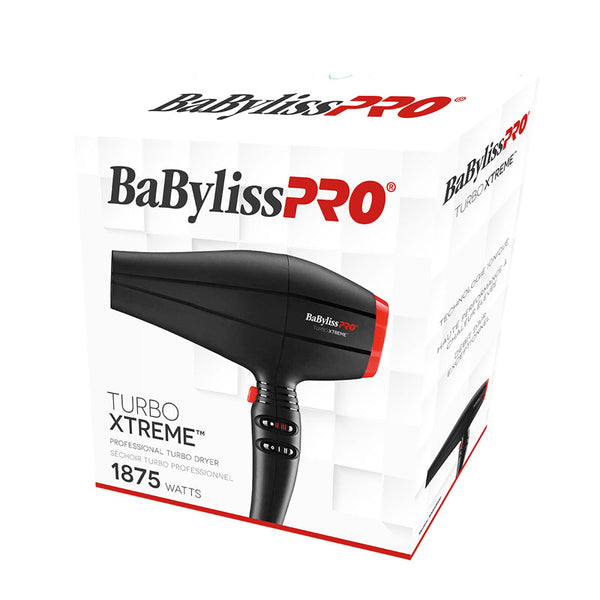BaBylissPRO Turbo Xtreme Preofessional Turbo Hairdryer BAB9400C