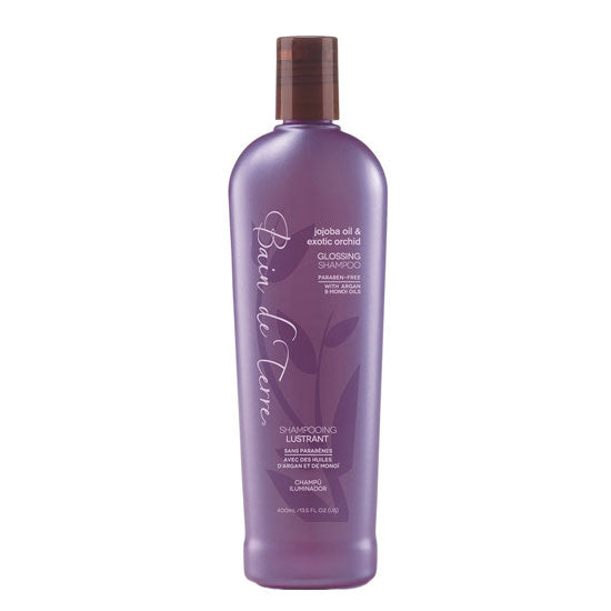 Bain de Terre Jojoba Oil & Exotic Orchid Glossing Shampoo 400ml