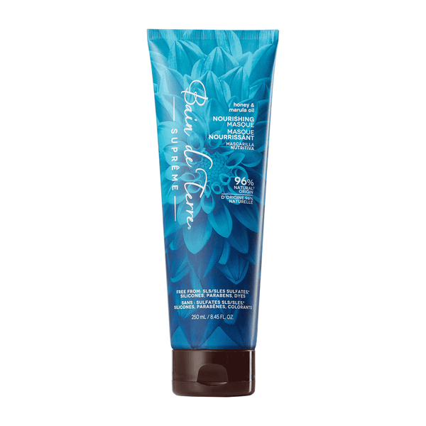 Bain De Terre Supreme Honey & Marula Oil Nourishing Masque 250ml