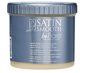 Satin Smooth BeBare Non-Wax Hair Removal System 16oz