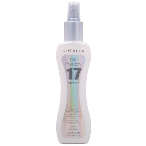 Biosilk Silk Therapy 17 Miracle Leave-In Conditioner 5.6oz