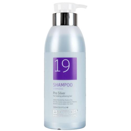 Biotop Professional 19 Pro Silver Shampoo
