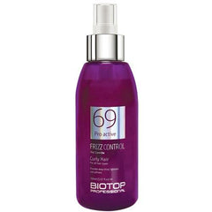 Biotop Professional 69 Pro Active Curly Hair Frizz Control 5.07oz