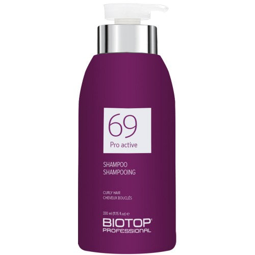 Biotop Professional 69 Pro Active Curly Hair Shampoo 11.15oz