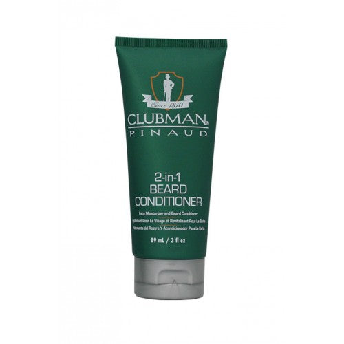 Clubman 2-in-1 Beard Conditioner Moisturizer 3oz