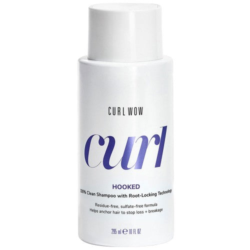 Curl Wow Curl Hooked 100% Clean Shampoo 10oz