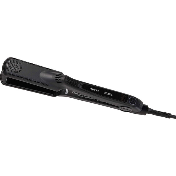 CROC Classic Black Titanium Flat Iron 1-1/2