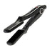 CROC Classic Black Titanium Flat Iron 1-1/2"