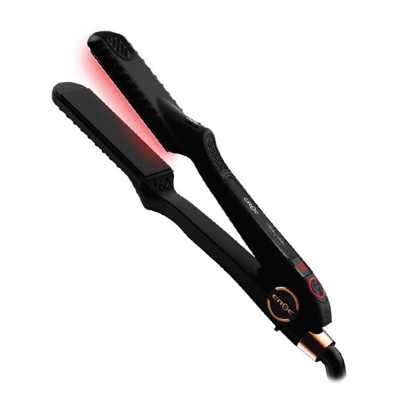 CROC Masters Collection Black Infrared Flat Iron 1.5"