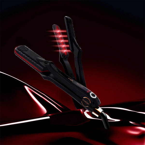 CROC Masters Collection Black Infrared Flat Iron 1.5