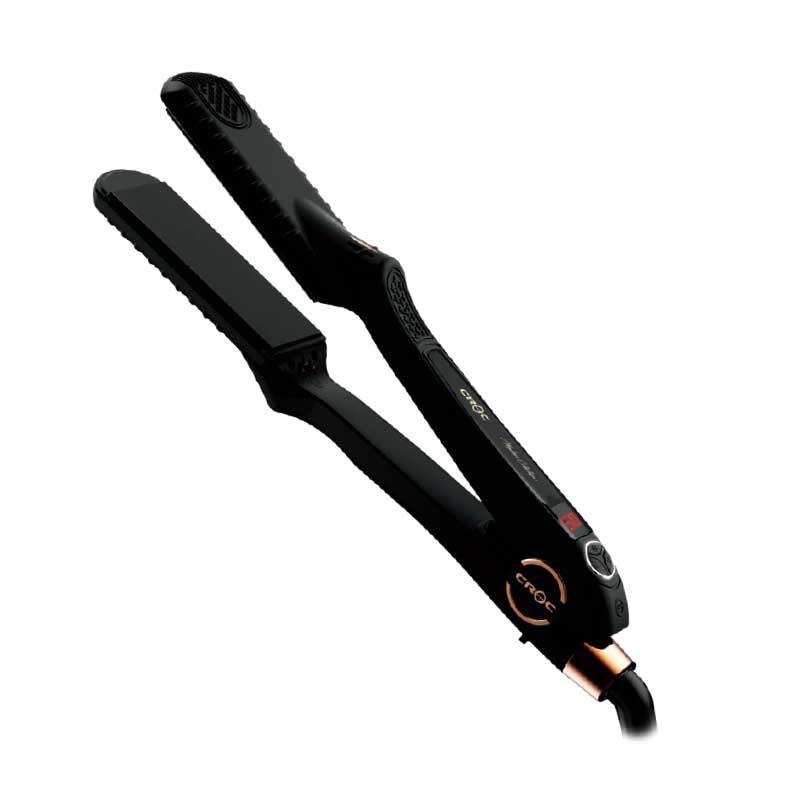 CROC Masters Collection Black Titanium Flat Iron 1.5"