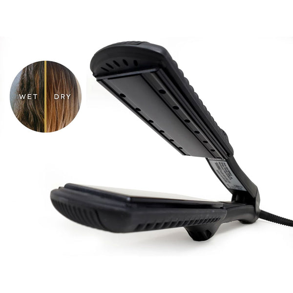 CROC Premium Wet to Dry Titanium Flat Iron 1-1/2