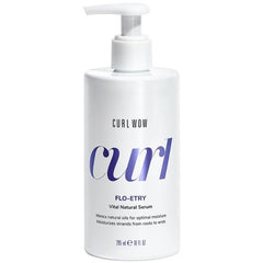 Curl Wow Curl Flo-etry Vital Natural Serum 10oz