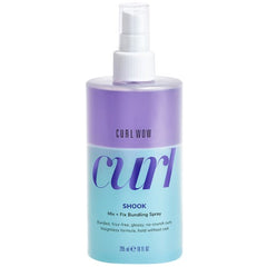 Curl Wow Curl Shook Mix + Fix Bundling Spray 10oz