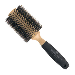 Dannyco Boar Sponge-Handle Oak-Wood Circular Brush